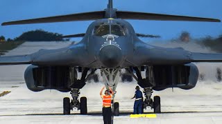 B1 Lancer  Variable Wing Supersonic Heavy Strategic Bomber [upl. by Relly]