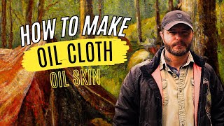 The Ultimate DIY Guide Make Your Own Oil Cloth in a Snap [upl. by Ethbun396]