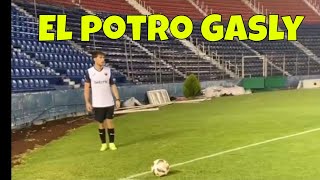 Pierre Gasly juega futbol con fans de potros del atlante en estadio Azul Ciudad de México Formula 1 [upl. by Nollahs4]