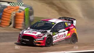 2018 Spain RX  Euro RX Full Race Replay  World RX Rallycross [upl. by Anasxor]