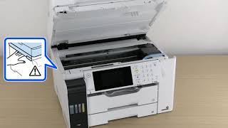 輸送するときは  Transporting the Printer NPD6365 [upl. by Ziagos]