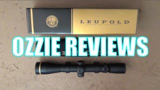 Leupold VX3 4514x40 CDS Side Focus 30mm Rifle Scope [upl. by Lleuqar]