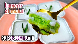 CARA MEMBUAT KUE LUMPUR SURGA NO MIXER ADUK AJAH [upl. by Irby40]