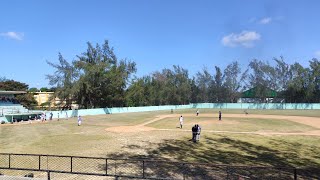 Béisbol juego Holguín vs Cacocum [upl. by Zetta]