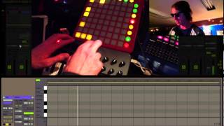 Novation LaunchPad Step Sequencer for Ableton Live [upl. by Asante]