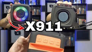 ✅ Descubre por qué todos aman el X911  speaker con soporte para celular 🚀 [upl. by Ecienal]