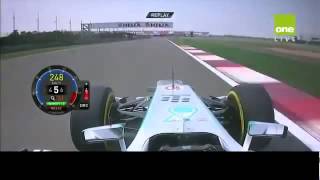 F1 2013 Chinese Grand Prix Pole Lap Onboard [upl. by Nawyt]