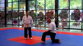 Horst Kallinowski HKRyu Tai jitsu bewegungs lehre 1 [upl. by Roid]