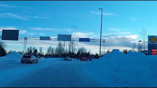 Travel VLog Luleå Sweden 24022022 [upl. by Arayc]