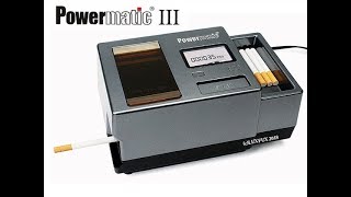 Powermatic 3 die neue elektrische Stopfmaschine [upl. by Esikram42]