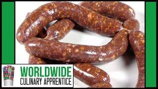 Mastering Merguez A StepbyStep Guide to Making Spicy Lamb amp Beef Sausage [upl. by Yrret]