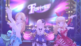 【デレステMV】ダンシング・デッド  グラナート・クイーン（西園寺琴歌、桐生つかさ、大槻唯） [upl. by Oza]