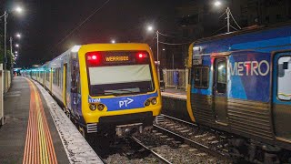 Trains at Yarraville Snow Train [upl. by Bolanger]