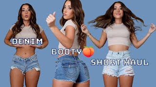 Jean Short Shorts Haul [upl. by Ydur]