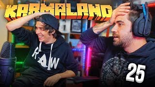 RUBIUS ASALTA MI STREAM  KARMALAND 25 [upl. by Tonneson]