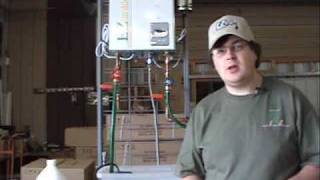 Tankless water heater flushing cleaning [upl. by Emarej460]