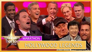 Ben Affleck On Winning An Oscar At 24  Hollywood Legends Marathon  The Graham Norton Show [upl. by Novyar]