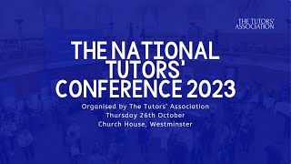 The National Tutors Conference 2023 Highlights [upl. by Filbert977]