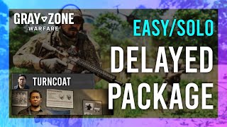 Delayed Package  Turncoat  Gray Zone Warfare GUIDE  QuickSolo  Mission Tutorial [upl. by Ennazzus]