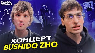 BUSHIDO ZHO выступление Далеко лайв [upl. by Dnomaid]