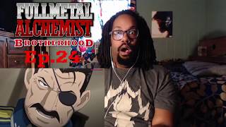 ENEMIES IN THE WRONG PLACESFULLMETAL ALCHEMIST BROTHERHOOD EPISODE 24 REACTION [upl. by Jaehne]