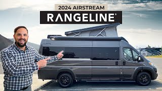 AllNew 2024 Airstream Rangeline Class B Camper Van  Sleeps 4 [upl. by Liagaba]