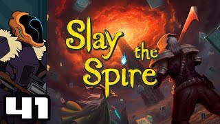 Lets Play Slay The Spire  PC Gameplay Part 41  Middle Management [upl. by Alyehc]