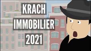 Comment Vous Pouvez Voir Que Le Krach Immobilier Arrive [upl. by Nalloh]