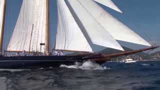 Les Voiles de Saint Tropez 2013 [upl. by Aihsyt]