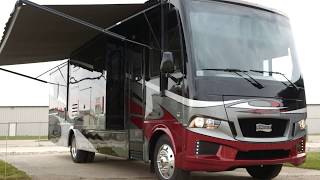 2018 Newmar Bay Star Official Review  Gas Class A RV [upl. by Amlev]