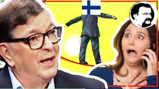 Hätätilanne Vaikeat Ajat Ovat Edessä  Paavo Väyrynen  Dosentti [upl. by Mcgregor125]