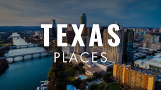 Texas 10 Best Places To Visit In Texas  Travel Video  Trek Tales [upl. by Dionne]