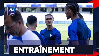 Euro Espoirs  Les Bleuets à la veille de France  Italie I FFF 2023 [upl. by Fagaly]