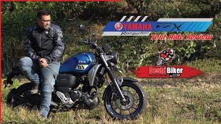 Yamaha FZX 2500 km Test Ride Review by Wasif Anowar [upl. by Eelak]