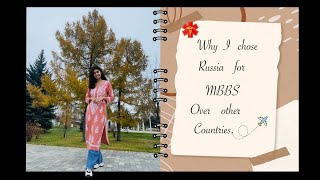 Why I chose Russia for MBBS over other countriesmbbsabroad neet2024 ksmu neet2024aspirants [upl. by Namzaj]