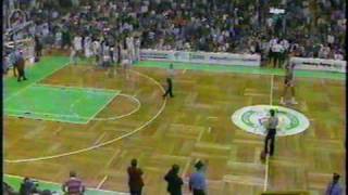 Lakers 115 Celtics 114 Dec 11 1987 final minute [upl. by Ydde]