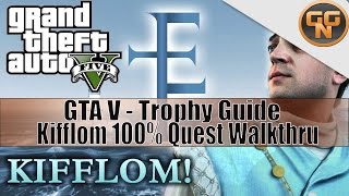 Grand Theft Auto V GTA 5 Kifflom Cult Movie Kultfilm TrophyAchievement Guide [upl. by Eramat]