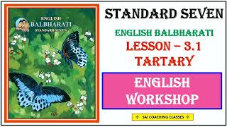 31 tartary poem 7th std question answer English balbharati Workshop tartary poem Class 7th question [upl. by Intruok911]