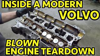 DEAD AT JUST 100K 2015 Volvo XC60 T5 20L Engine Bites The Dust [upl. by Gmur]