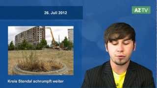 AZTV vom 26 Juli 2012 Altmark [upl. by Tuneberg]