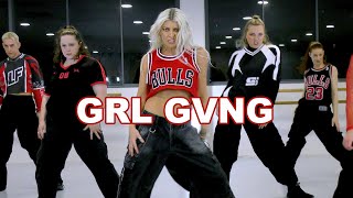 GRL GVNG  xgofficial choreography by Jasmine Meakin Mega Jam [upl. by Avenej935]