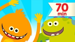 How Many Fingers  More  Kids Songs  Super Simple Songs [upl. by Benenson]