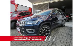 Jeep Compass Limited 20 Flex Automático 2020 [upl. by Eetak]