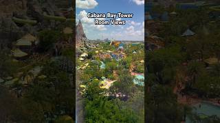 Universal’s Cabana Bay TOWER VIEWS of Volcano Bay Water Park 🌋 [upl. by Arreis200]