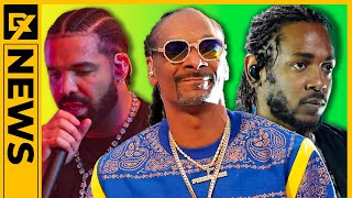 Snoop Dogg Appears To CoSign Drakes AI Kendrick Diss [upl. by Teriann5]