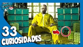 33 Curiosidades de Breaking Bad  ¿Sabías qué 64  Popcorn News [upl. by Yasmeen263]