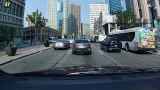 Portage Ave  Sunday 4 PM  198  Winnipeg Road Trip [upl. by Meehsar]