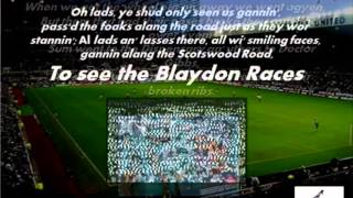 Blaydon Races with lyrics 6PrMaVjHS74 x264 [upl. by Franchot537]