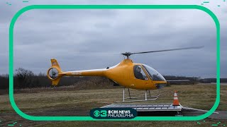 Delaware State University students take flight in first HBCU helicopter flight program [upl. by Annayt]