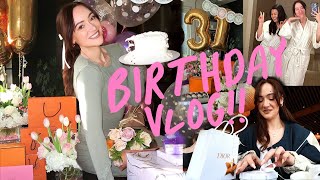 MY BIRTHDAY VLOG Opening Presents  Spa Day with Remi [upl. by Eicyac491]